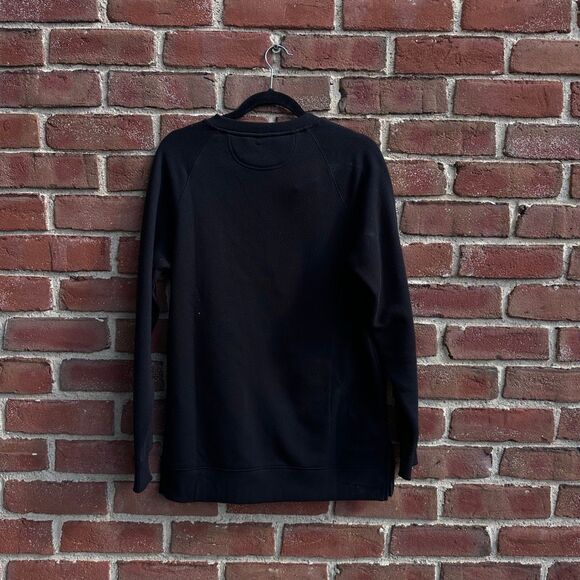 Carhartt Women's Force Relaxed Fit Lightweight Sweatshirt black medium NEW - Picture 3 of 5